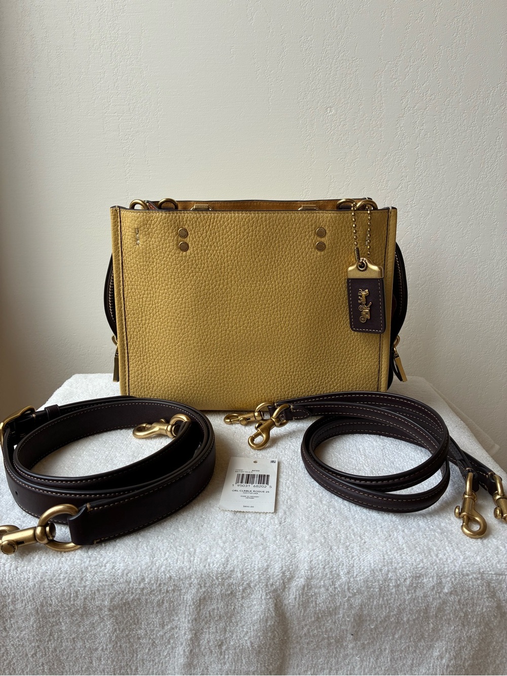 Coach Rogue 25 in Hay Multi